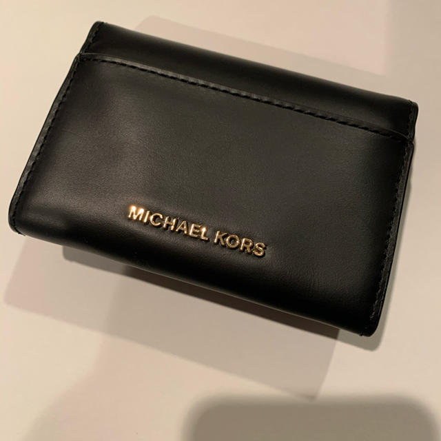 MICHAEL KORS  MANHATTAN スモール フラップウォレット美品 1