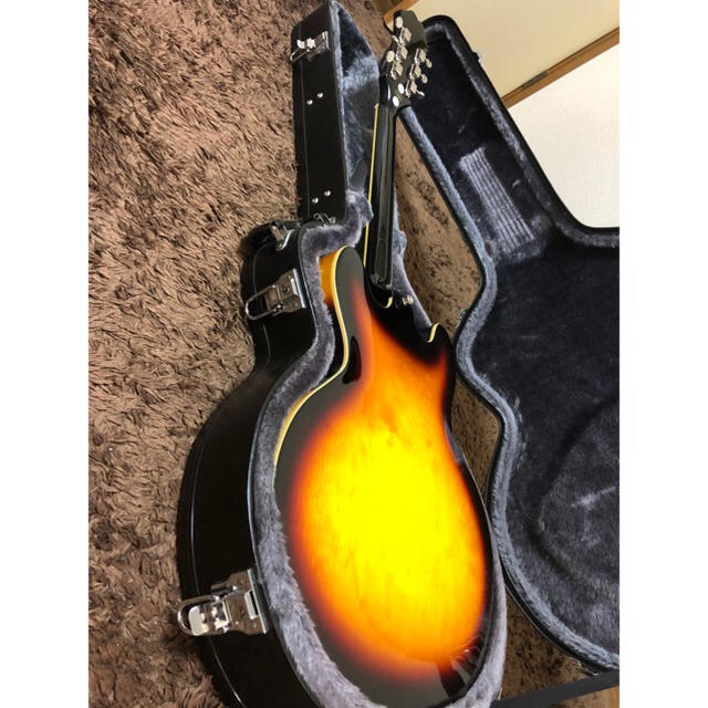 Epiphone(エピフォン)のエレキギター  エピフォン　カジノＳＶ 楽器のギター(エレキギター)の商品写真