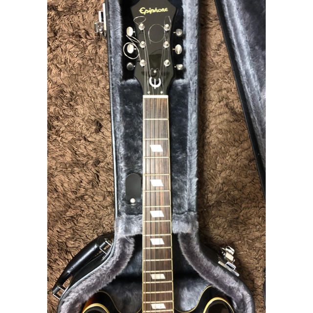 Epiphone(エピフォン)のエレキギター  エピフォン　カジノＳＶ 楽器のギター(エレキギター)の商品写真