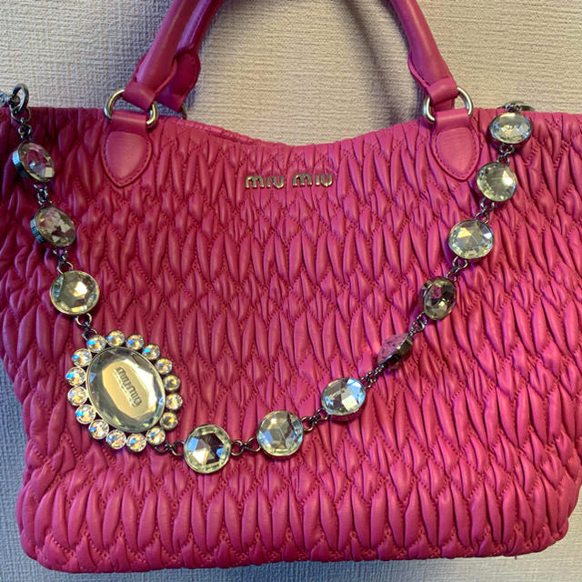 大きな取引 miumiu 【miumiu】美品/ハンドバック/3WAY/値下げしました