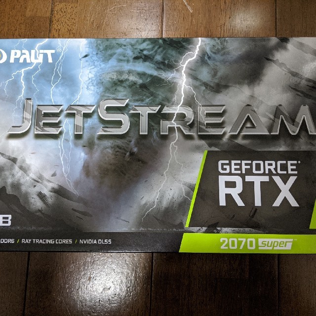 未開封 Palit GeForce RTX 2070 superPCパーツ