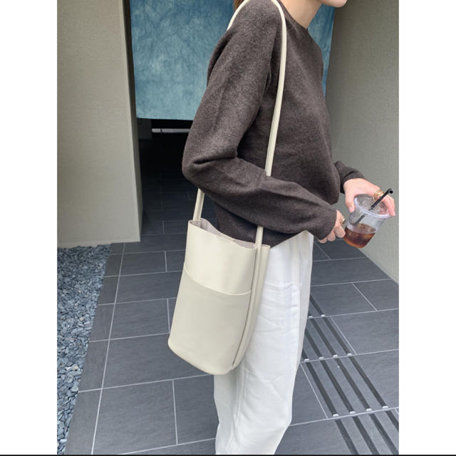 NUEbyas◆Basic alpaca knit ◆ブラウン 2