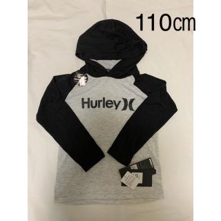 ハーレー(Hurley)のHURLEY キッズ パーカー 110㎝(Tシャツ/カットソー)