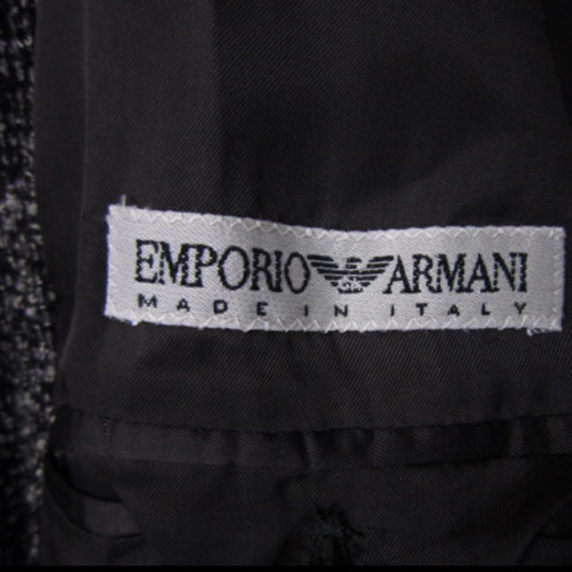 美品✨定価20万相当✨ 【EMPORIO ARMANI】テラ一ドジャケット