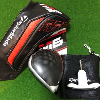 テーラーメイド(TaylorMade)の値下げ！ M6ドライバー ヘッド 10.5度 日本仕様(クラブ)