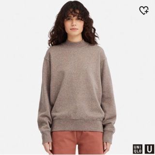 ユニクロ(UNIQLO)の【UNIQLO U】スウェットプルオーバー  19SS(トレーナー/スウェット)