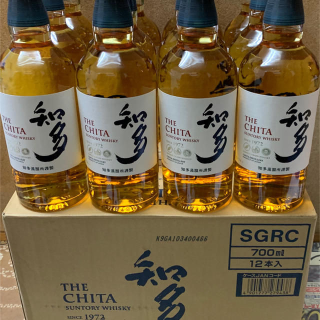 サントリー 知多THE CHITA 700ml12本1セットマイレージ付き