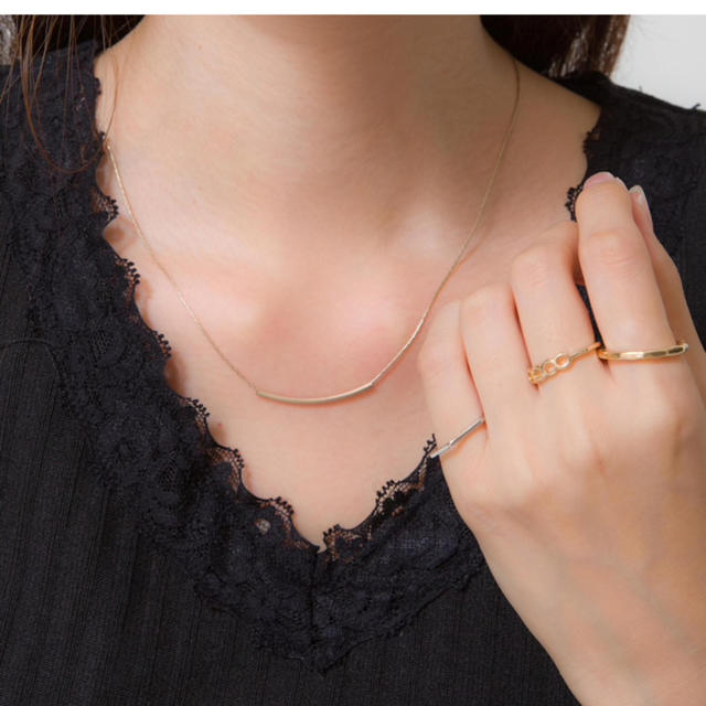 しまむら - プチプラのあや リング ネックレス アクセサリーセットの