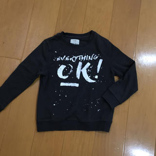 ザラキッズ(ZARA KIDS)のサイズ128 ZARA トレーナー(Tシャツ/カットソー)