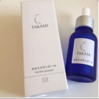 タカミ(TAKAMI)の新品未使用 タカミスキンピール 30ml(ブースター/導入液)