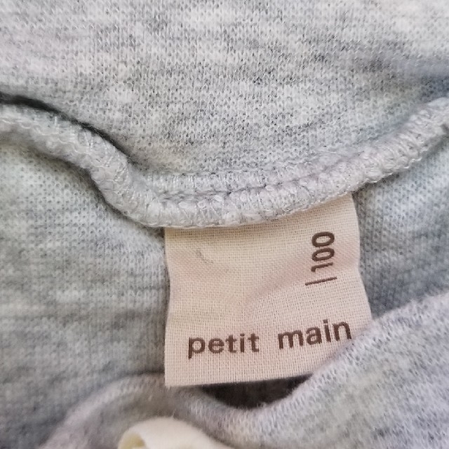 petit main(プティマイン)の専用★美品★petit main チュールスカート100  キッズ/ベビー/マタニティのキッズ服女の子用(90cm~)(スカート)の商品写真