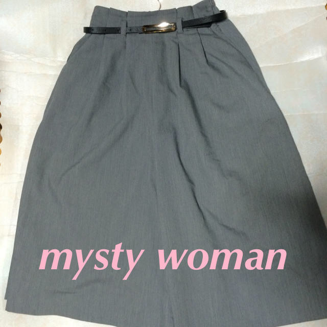 mysty woman(ミスティウーマン)のガウチョパンツ mystywoman レディースのパンツ(その他)の商品写真