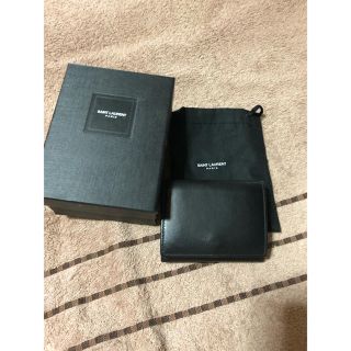 サンローラン(Saint Laurent)の【期間限定値下げ12/18迄】サンローラン ミニウォレット(折り財布)