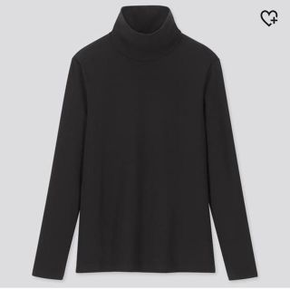 ユニクロ(UNIQLO)のUNIQLO コットンフライスタートルネックT(Tシャツ(長袖/七分))