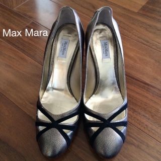 マックスマーラ(Max Mara)の【格安】★Max Mara★パンプス★サイズ38(ハイヒール/パンプス)