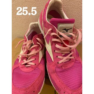 ミズノ(MIZUNO)のミズノ 25.5 ランニングシューズ （マラソンシューズ）(シューズ)