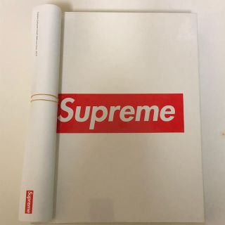 シュプリーム(Supreme)のSupreme vol.2 ポスター付き book 本(ファッション)