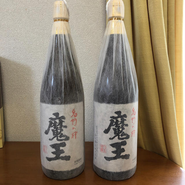 魔王 本格焼酎 1.8Lの2本セット