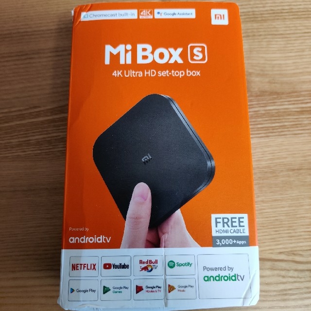 Xiaomi MI Box S Android tv Box