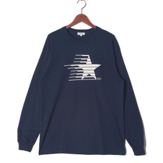 ナノユニバース(nano・universe)の[STANDING DOUBLE] ロンT Lサイズ ネイビー(Tシャツ/カットソー(七分/長袖))