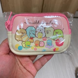 【新品】すみっコぐらし フリーポーチ(キャラクターグッズ)