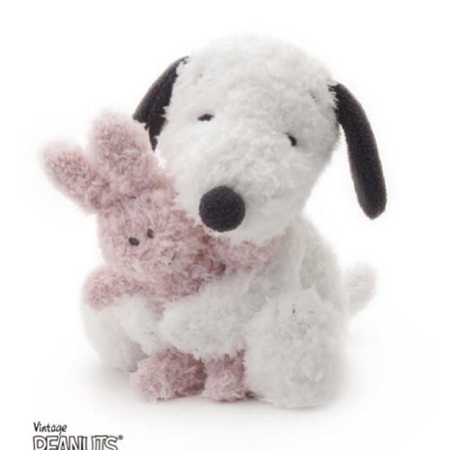 ☆激レア☆即完売☆新品未使用 ジェラートピケ PEANUTS BIGぬいぐるみ
