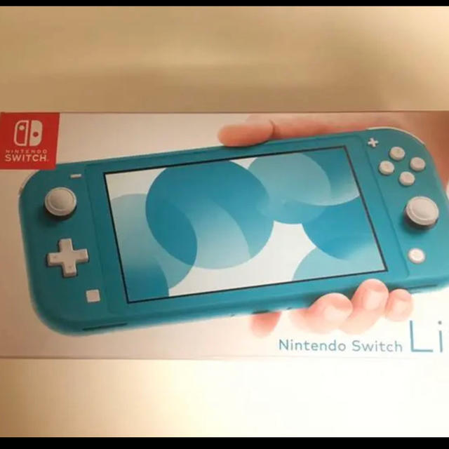 NintendoSwitchLite ニンテンドー　スイッチライトのサムネイル
