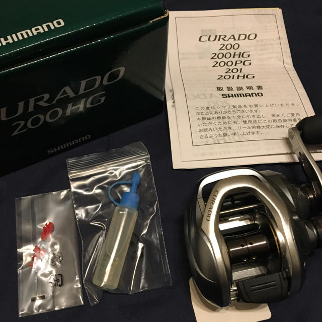 【新品未使用】SHIMANO CURADO 200HG 1