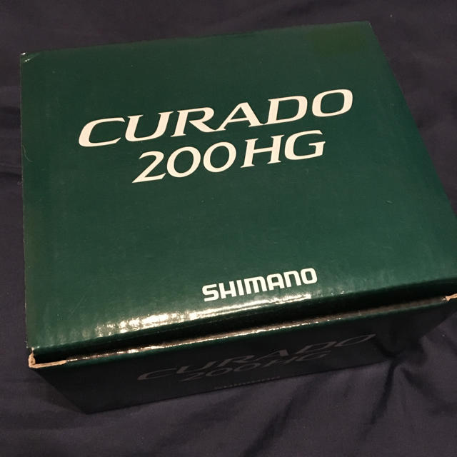 【新品未使用】SHIMANO CURADO 200HG 3