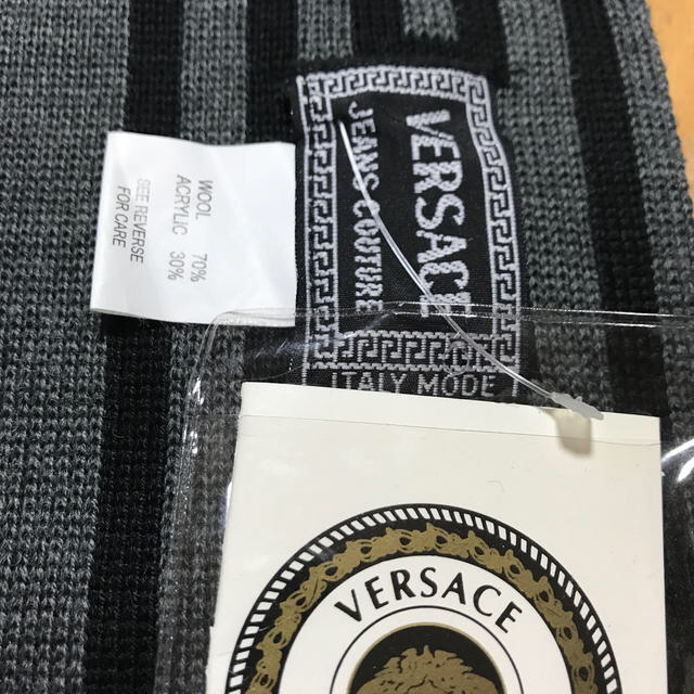 VERSACE - ヴェルサーチ マフラー【良品】の通販 by GOD|ヴェルサーチ VERSACE - ヴェルサーチ マフラー【良品】の通販 by GOD|ヴェルサーチ
