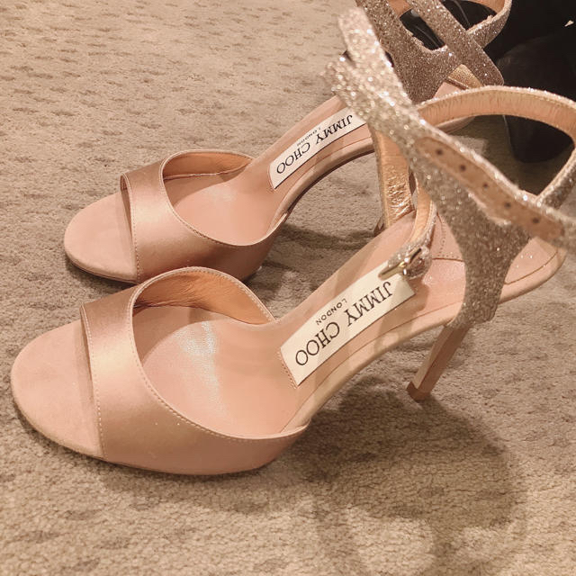 JIMMY CHOO(ジミーチュウ)のJIMMY CHOO ジミーチュウ サンダル マノロブラニク セルジオロッシ  レディースの靴/シューズ(サンダル)の商品写真