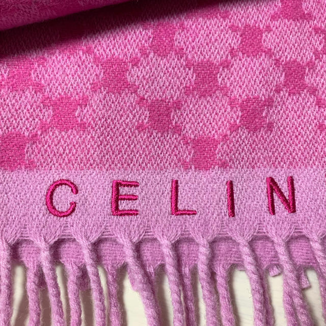 celine(セリーヌ)のセリーヌ ストール レディースのファッション小物(マフラー/ショール)の商品写真