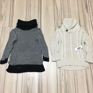 オールドネイビー(Old Navy)のオールドネイビー OLD NAVY 子供ニットセータートップスキッズ女の子男の子(ニット)