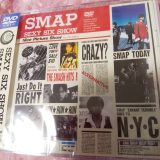 スマップ(SMAP)の◎【希少新品】SMAP 「Sexy　Six　Show」 DVD(ミュージック)