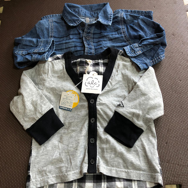 babyGAP(ベビーギャップ)のはるまき様専用 キッズ/ベビー/マタニティのキッズ服男の子用(90cm~)(カーディガン)の商品写真