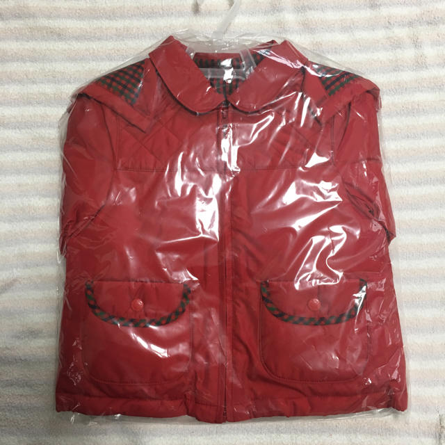 ファミリア 新品 3wayコート 80 - ジャケット/コート