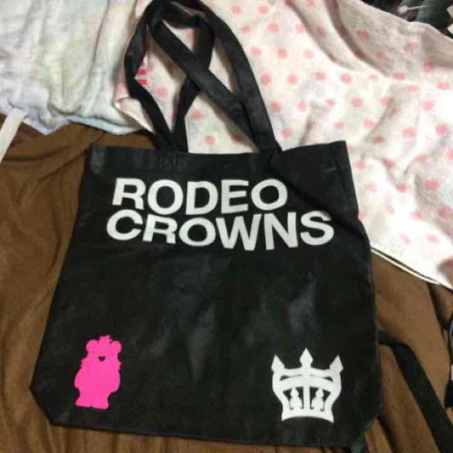 RODEO CROWNS(ロデオクラウンズ)のロデオ☆限定ショッパー3点セット レディースのバッグ(ショップ袋)の商品写真