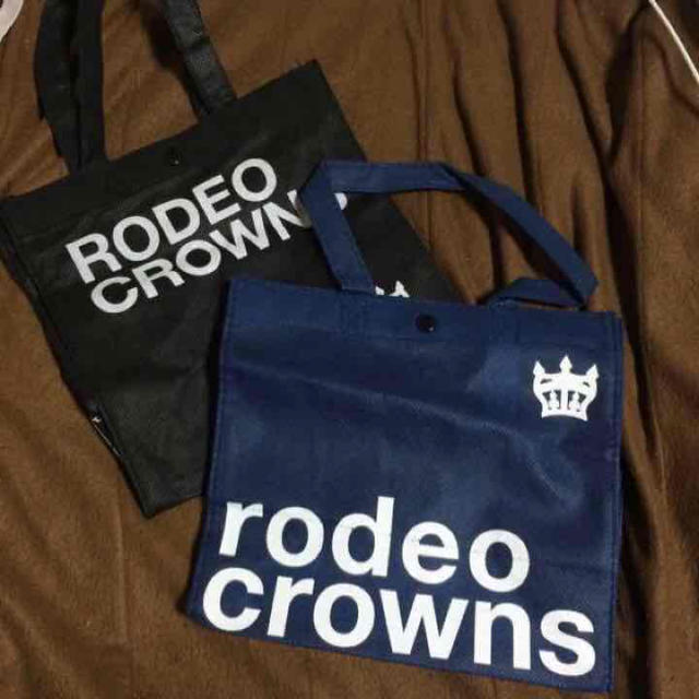 RODEO CROWNS(ロデオクラウンズ)のロデオ☆限定ショッパー3点セット レディースのバッグ(ショップ袋)の商品写真
