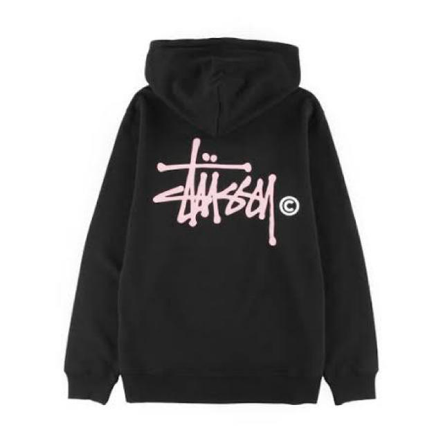 stussy Basic Logo Hood