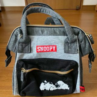 スヌーピー(SNOOPY)のスヌーピー　3wayバック(リュックサック)