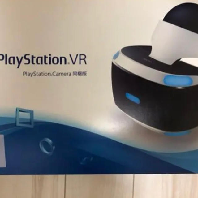 PlayStation VR(プレイステーションヴィーアール)のPSVR PlayStation VR エンタメ/ホビーのゲームソフト/ゲーム機本体(家庭用ゲーム機本体)の商品写真