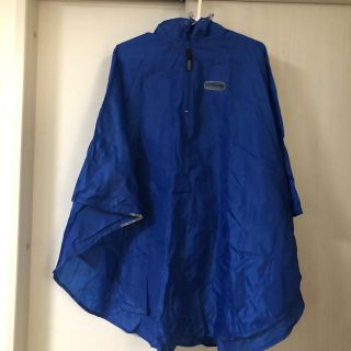 アウトドア(OUTDOOR)のoutdoorレインポンチョ120センチ・未使用保管品(レインコート)