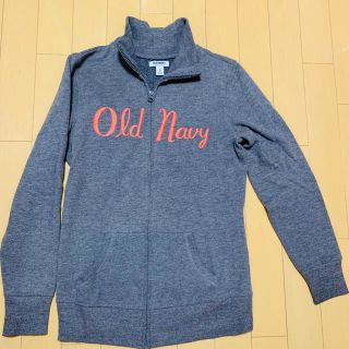 オールドネイビー(Old Navy)のレディース フルジップブルゾン(パーカー)