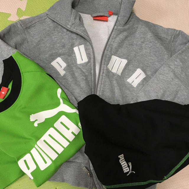 PUMA(プーマ)のPUMA 3点セット キッズ/ベビー/マタニティのキッズ服男の子用(90cm~)(その他)の商品写真