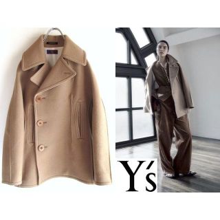 ワイズ(Y's)の美品 LOOK使用 Y's タケシコウサカ 16AW アシンメトリーコート 1(その他)