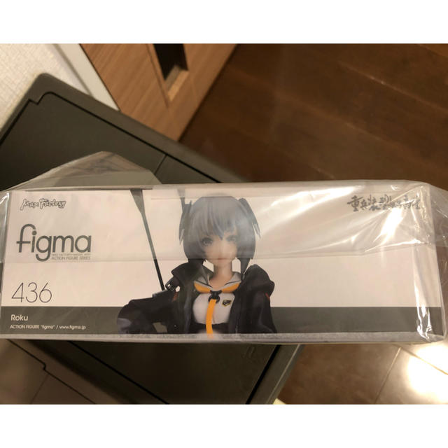 Max Factory(マックスファクトリー)のfigma436 重兵装型女子高生　陸 エンタメ/ホビーのフィギュア(その他)の商品写真