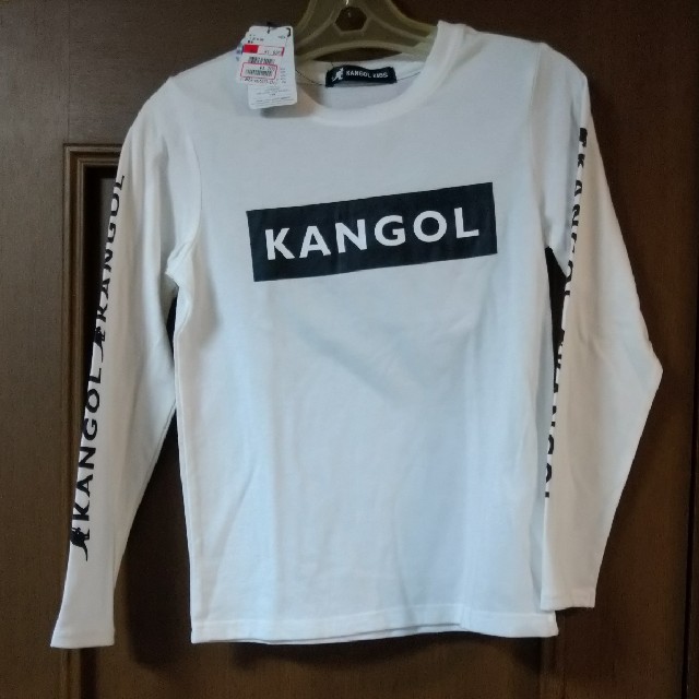 KANGOL(カンゴール)の長袖Ｔシャツ(150)新品 キッズ/ベビー/マタニティのキッズ服女の子用(90cm~)(Tシャツ/カットソー)の商品写真