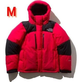 ザノースフェイス(THE NORTH FACE)の送料込 新品 バルトロライト ジャケット 赤 M ND91950 2019モデル(ダウンジャケット)