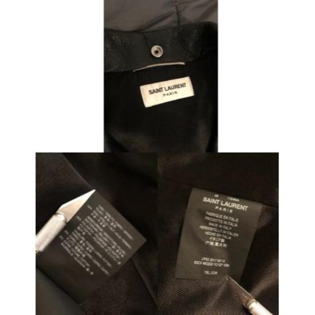 雑誌掲載 SAINT LAURENT by Anthony Vaccarello Boa Check Jacket L《サンローラン バイ アンソニー  ヴァカレロ》ボア チェック ジャケット