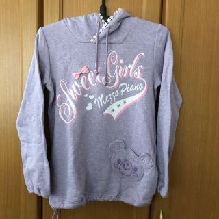 メゾピアノ(mezzo piano)のメゾピアノ☆mezzo piano  裏起毛トレーナー 150(Tシャツ/カットソー)